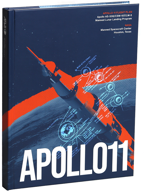 Apollo 11 Flight Plan : Relaunched book cover